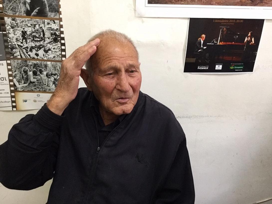 Έφυγε από τη ζωή, σε ηλικία 103 ετών ο Κρητικος ήρωας Γιώργος Παλαιάκης