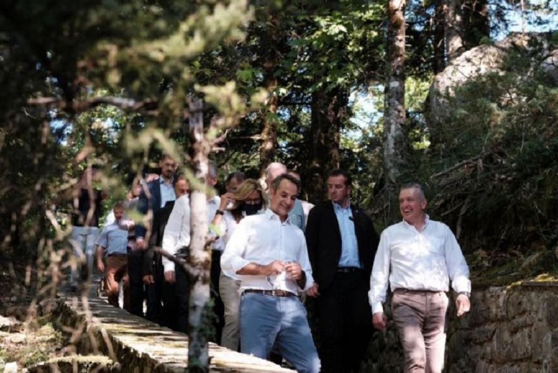 μητσοτάκης γεφύρι της πλάκας