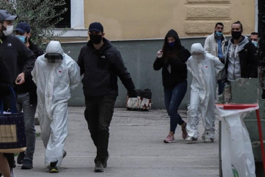 Έγκλημα στην Αγία Βαρβάρα : Στην ανακρίτρια ανηλίκων ο 17χρονος και η κόρη της 50χρονης 