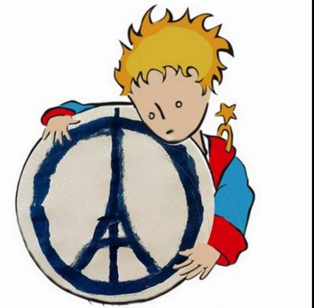 μικρος πριγκηπας,επιθεση παρισι