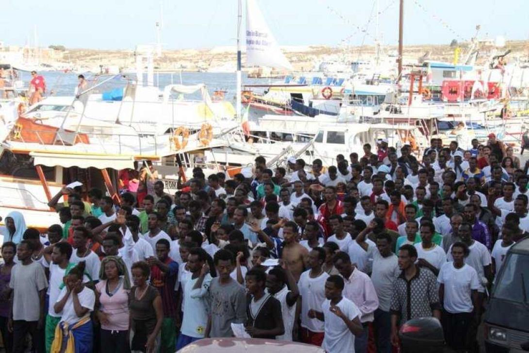 150.000 μετανάστες στις ακτές τις Ιταλίας μέχρι το τέλος του χρόνου