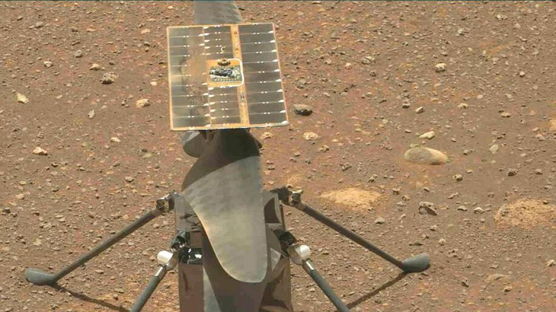 Ελικόπτερο της NASA στον Άρη