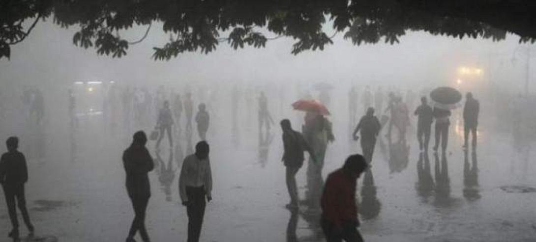 Ινδία αμμοθύελλες 