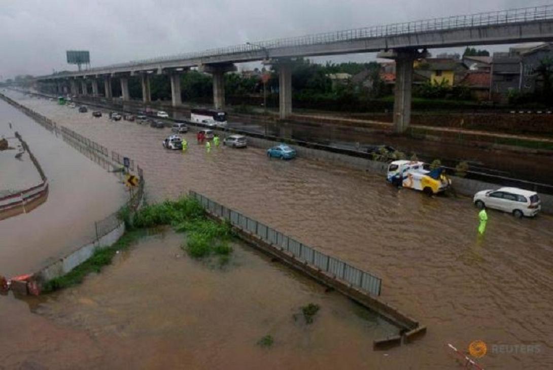 ινδονησία πλημμύρες