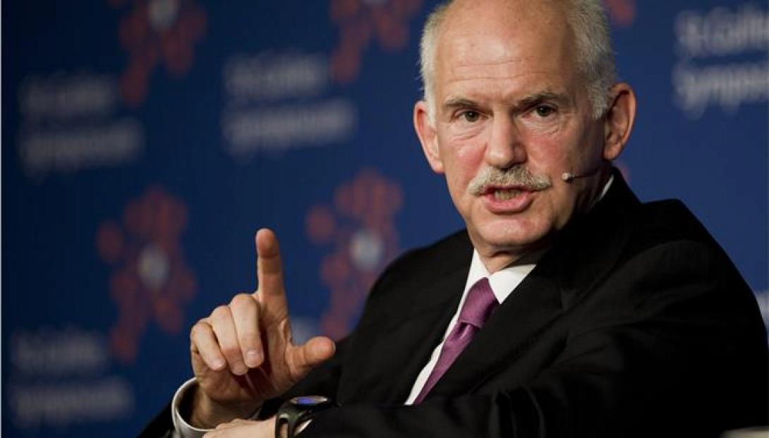 Γ.Παπανδρέου: Δημοψηφίσματα σε όλη την Ευρώπη