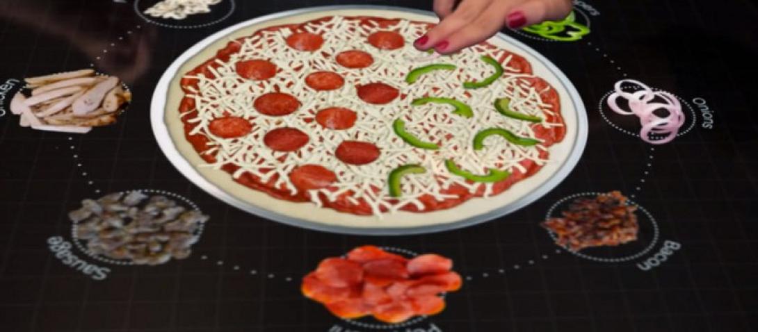 Το εστιατόριο του μέλλοντος!