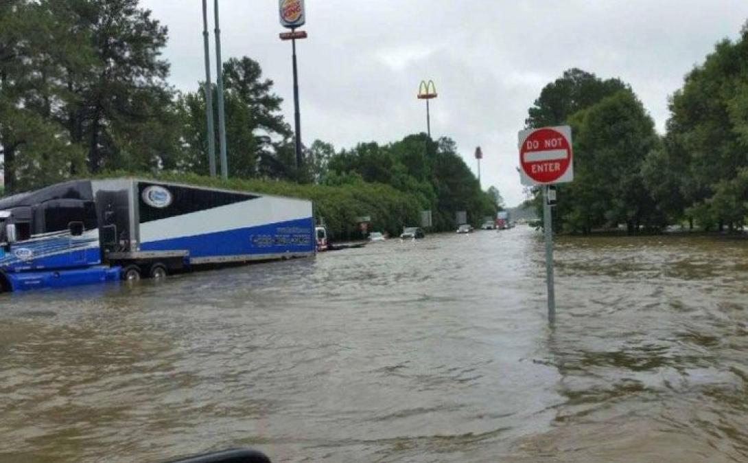 ΗΠΑ Πλημμύρες