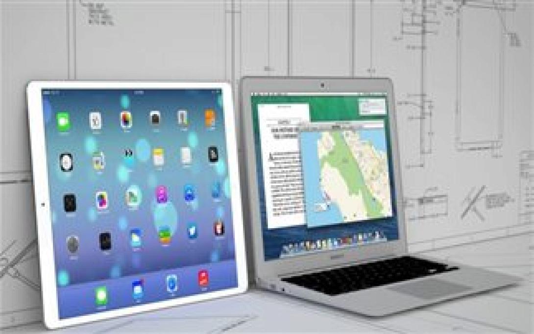 Νέο iPad της Apple με διαστάσεις laptop