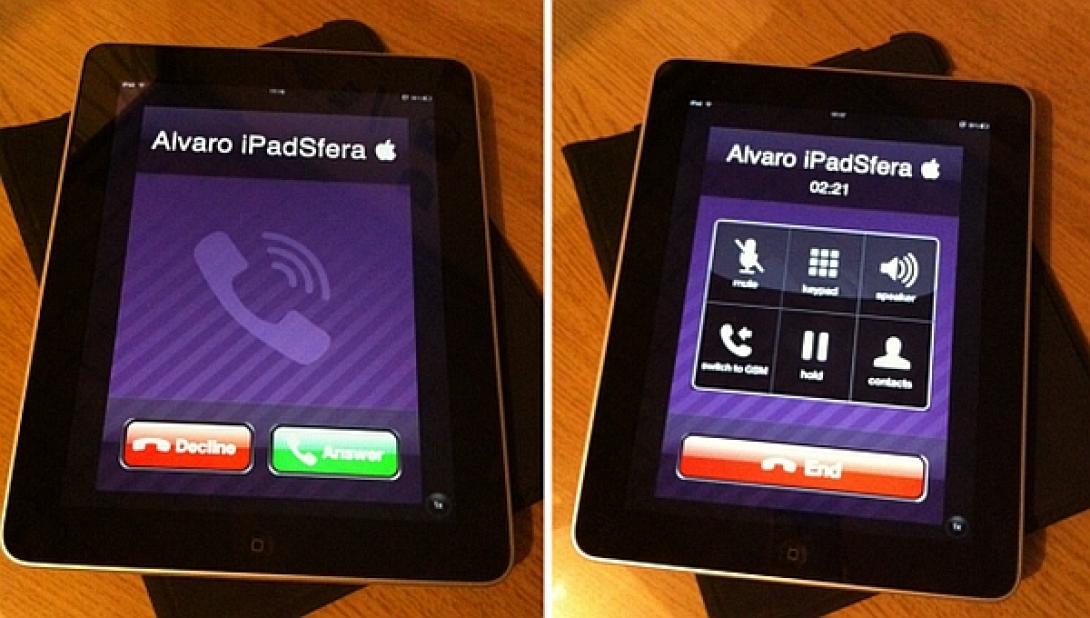 ipad viber