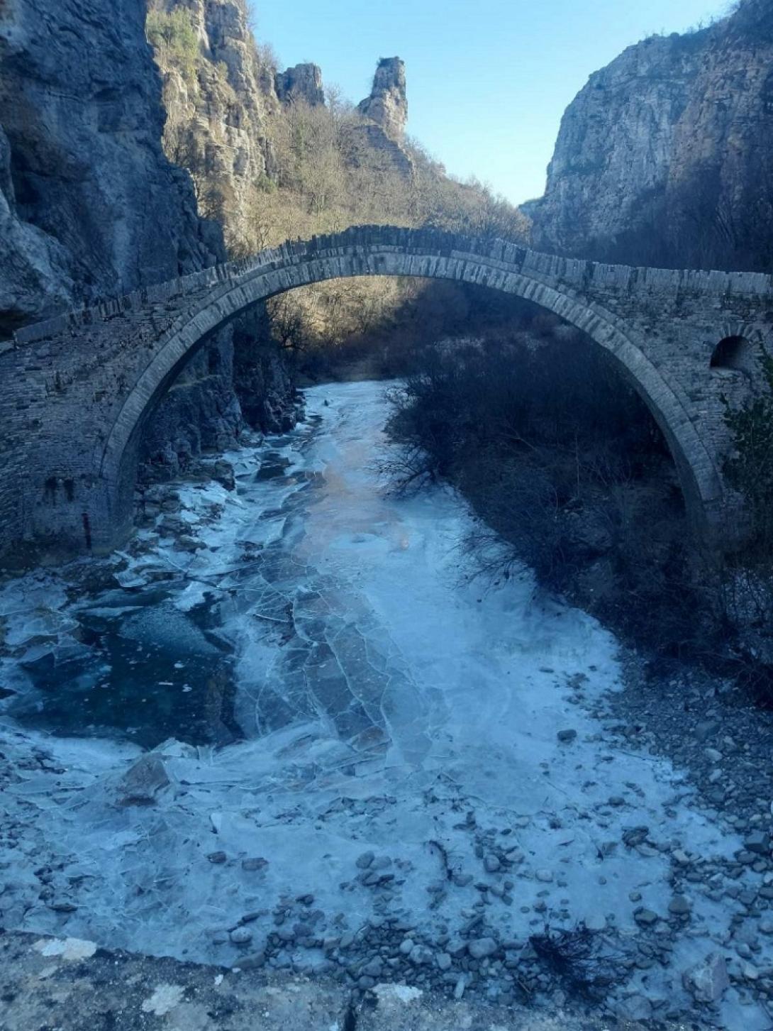 Πέτρινο Γεφύρι Κόκκορη