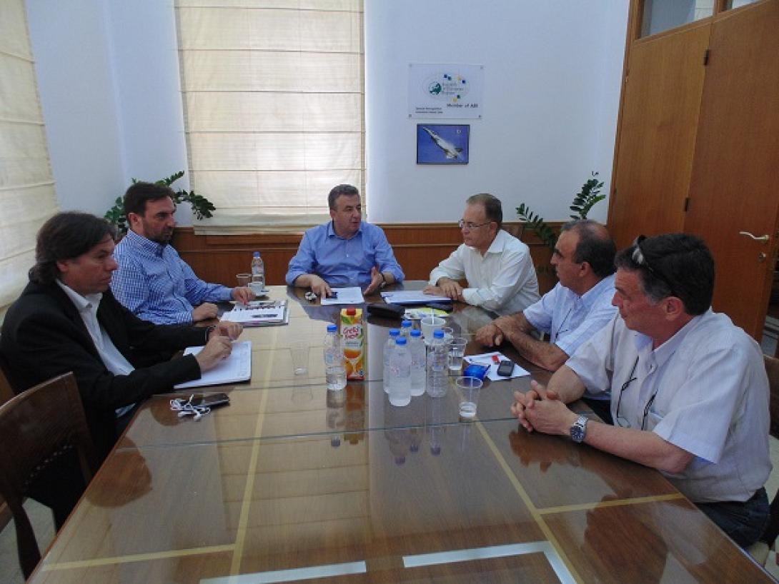 Υποδομές Κρήτη