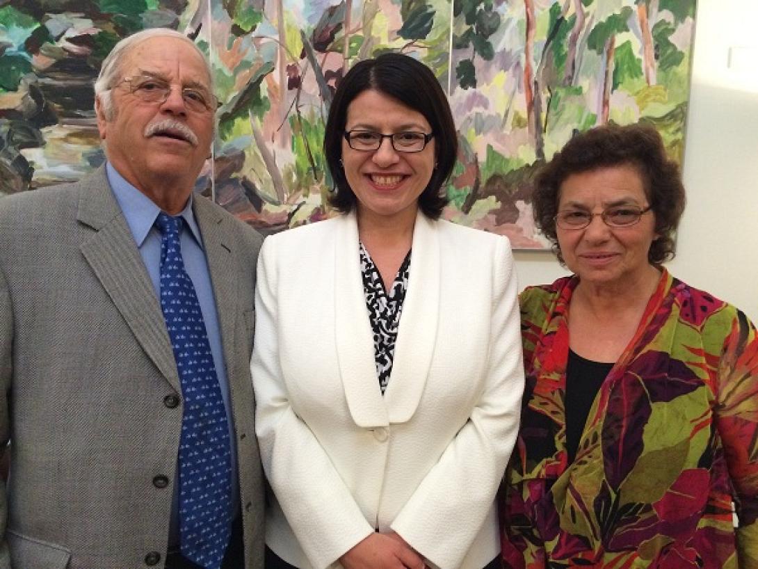 Τζένη Μικάκου: Η ομογενής που ορκίστηκε υπουργός στην Αυστραλία