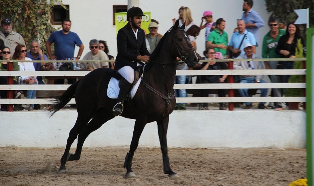 Με επιτυχία οι αγώνες ιππασίας στο Ηράκλειο