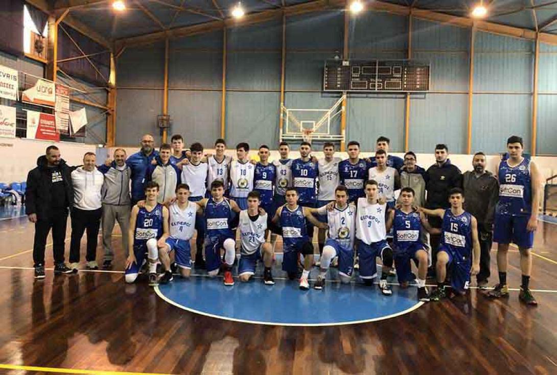 Ηράκλειο εφηβοι μπασκετ