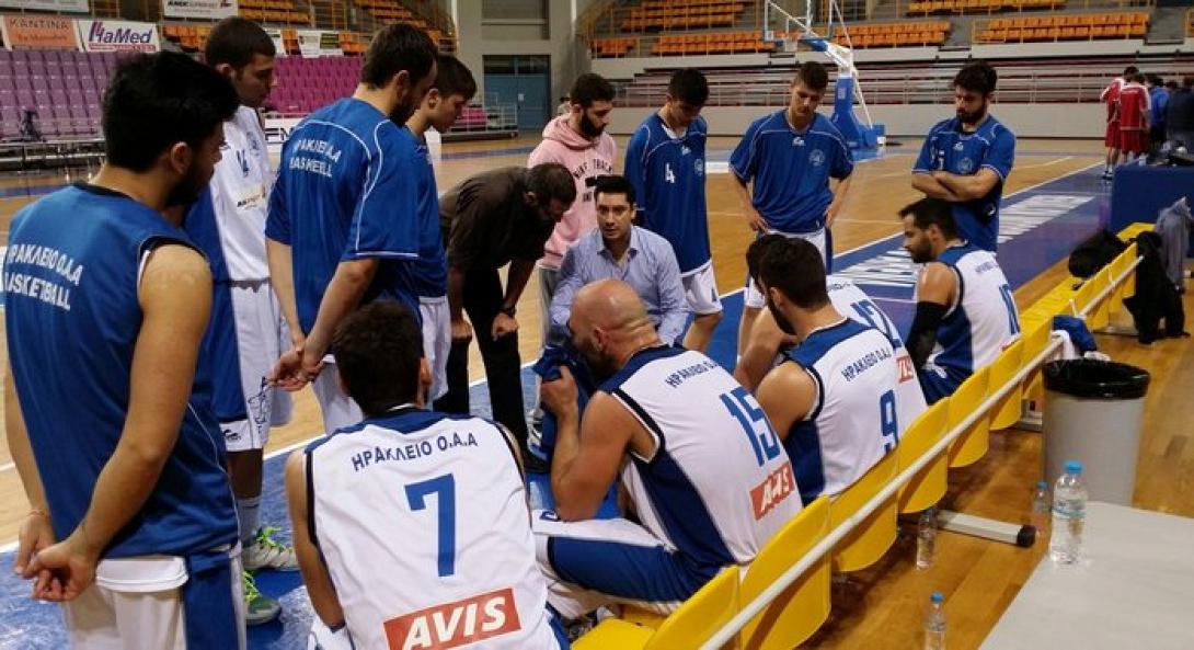  Δύσκολη νίκη του ΄΄Ηράκλειο΄΄,73-67 το Περιστέρι