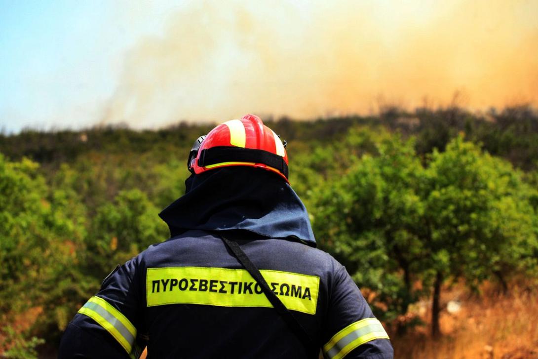 Υψηλός ο κίνδυνος για πυρκαγιά σε Ηράκλειο και Λασίθι 