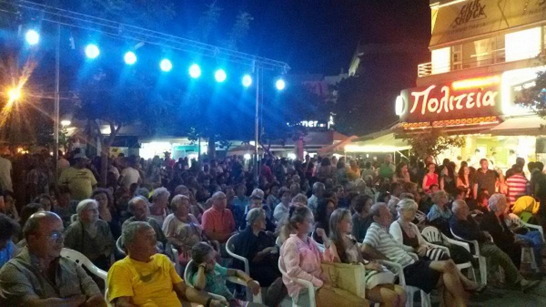 Ηχηρό μήνυμα από το Ηράκλειο για να σταματήσει η γενοκτονία των Παλαιστινίων