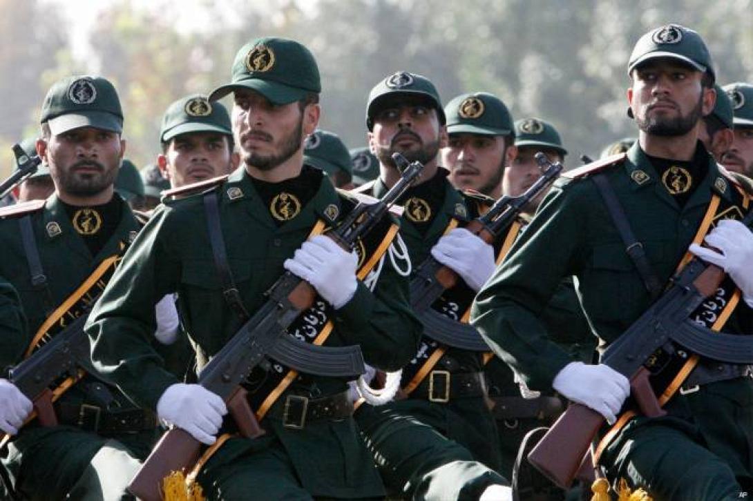 ιράν φρουροί της επανάστασης