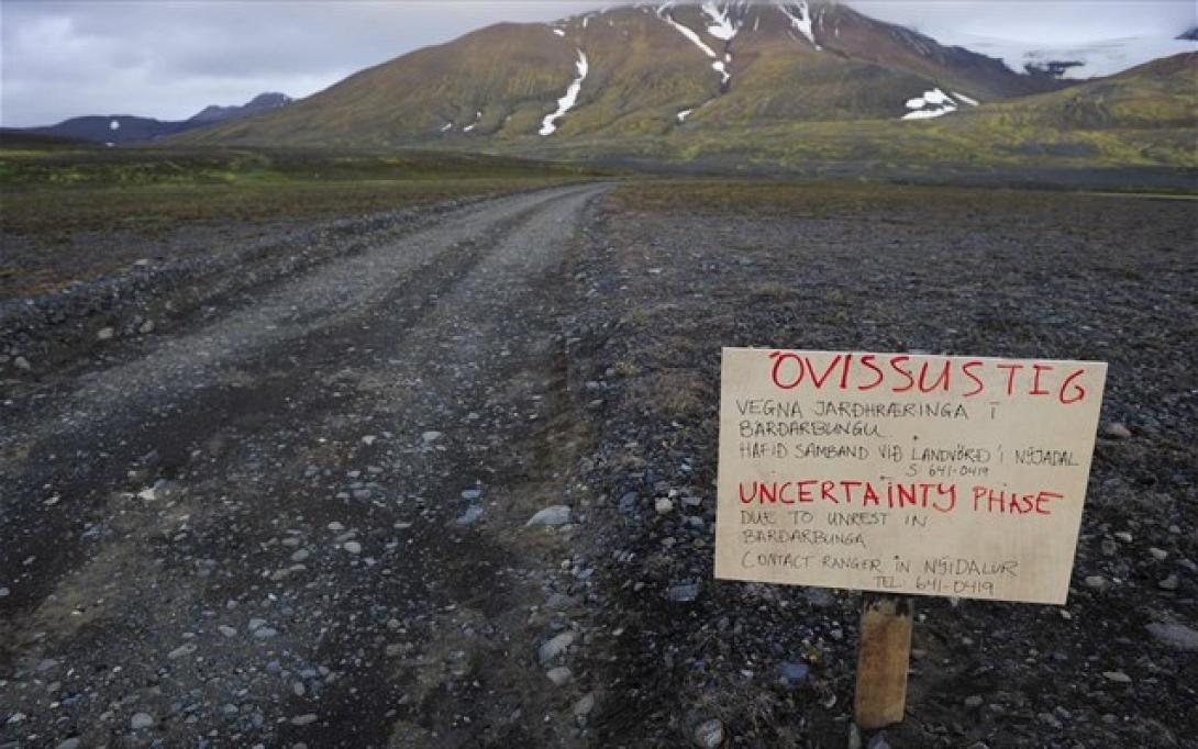 Ξυπνάει το ηφαίστειο Bardarbunga στην Ισλανδία 