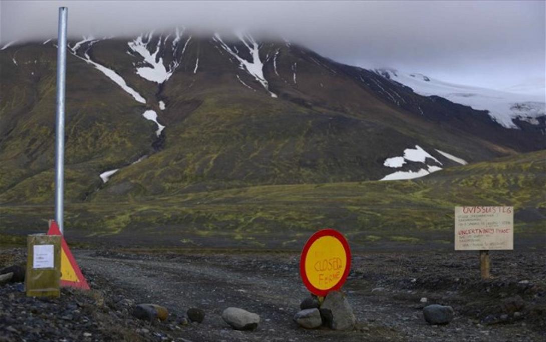 Κόκκινος συναγερμός για έκρηξη ηφαιστείου στην Ισλανδία (βίντεο)