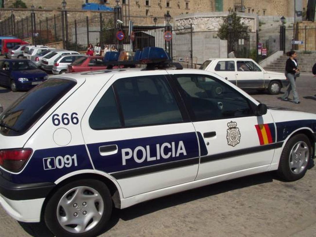 ισπανία αστυνομία