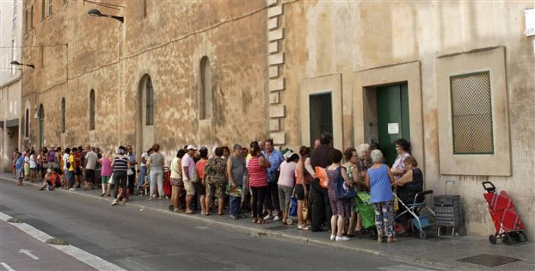 Ακραία φτώχεια, ανισότητα και κοινωνικός αποκλεισμός στην Ισπανία 