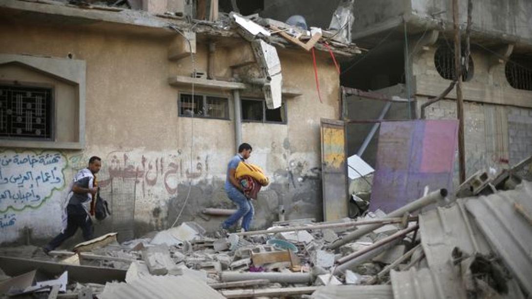 100.000 κάτοικοι της Γάζας καλούνται να απομακρυνθούν από τα σπίτια τους