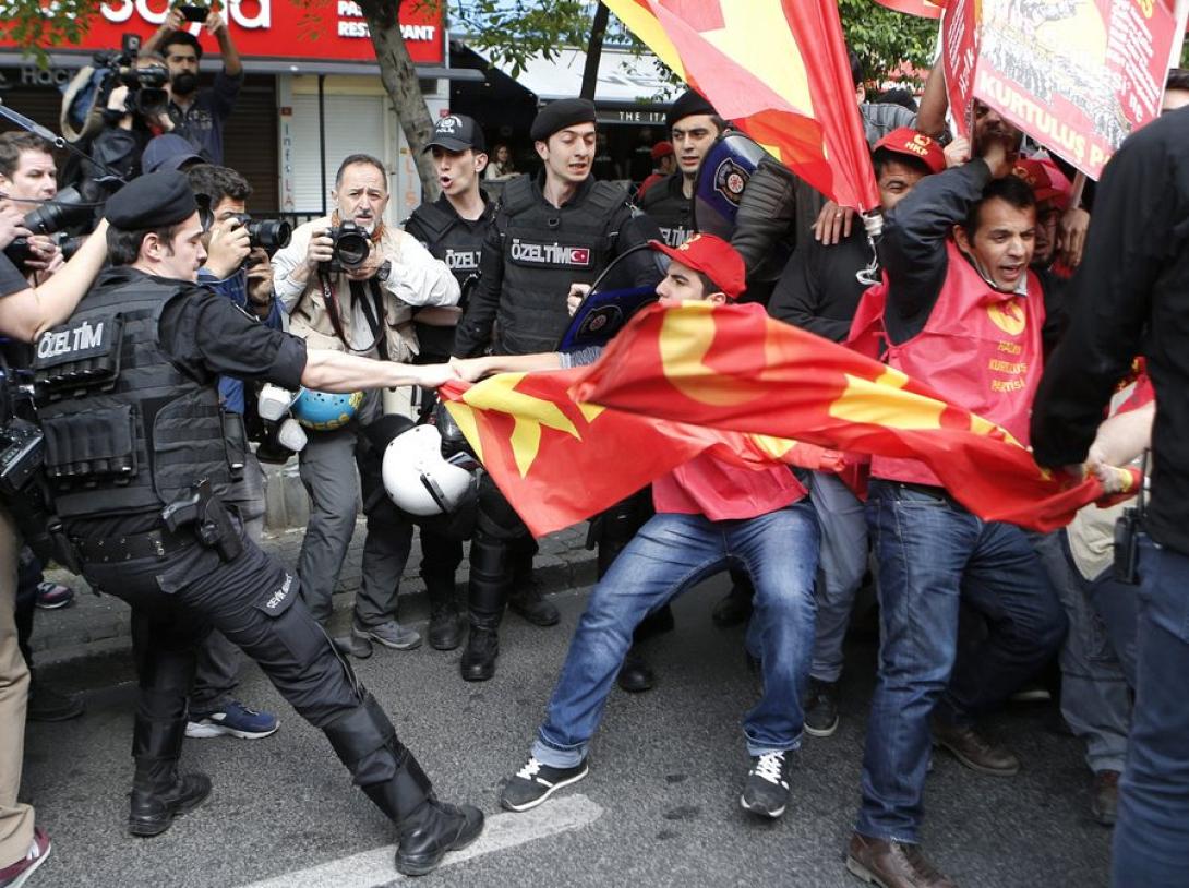 Κωνσταντινούπολη επεισόδια