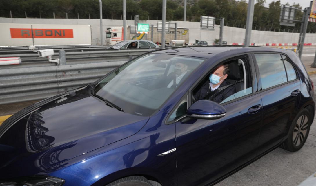 Καραμανλής: Ξεκινά η χιλιομετρική χρέωση στα διόδια για πρώτη φορά στην Ελλάδα 
