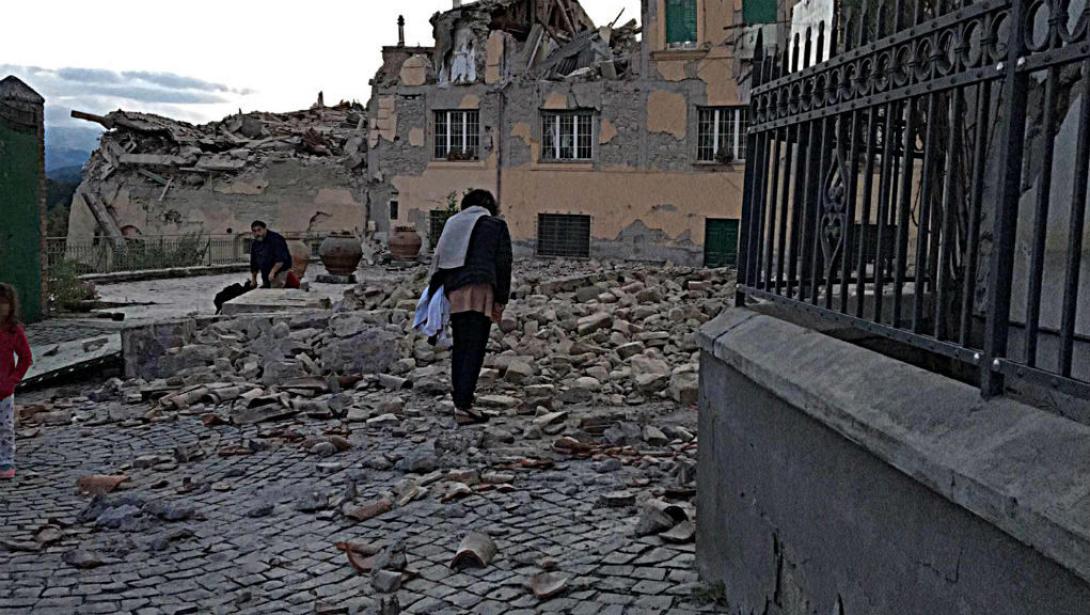 σεισμός ιταλία