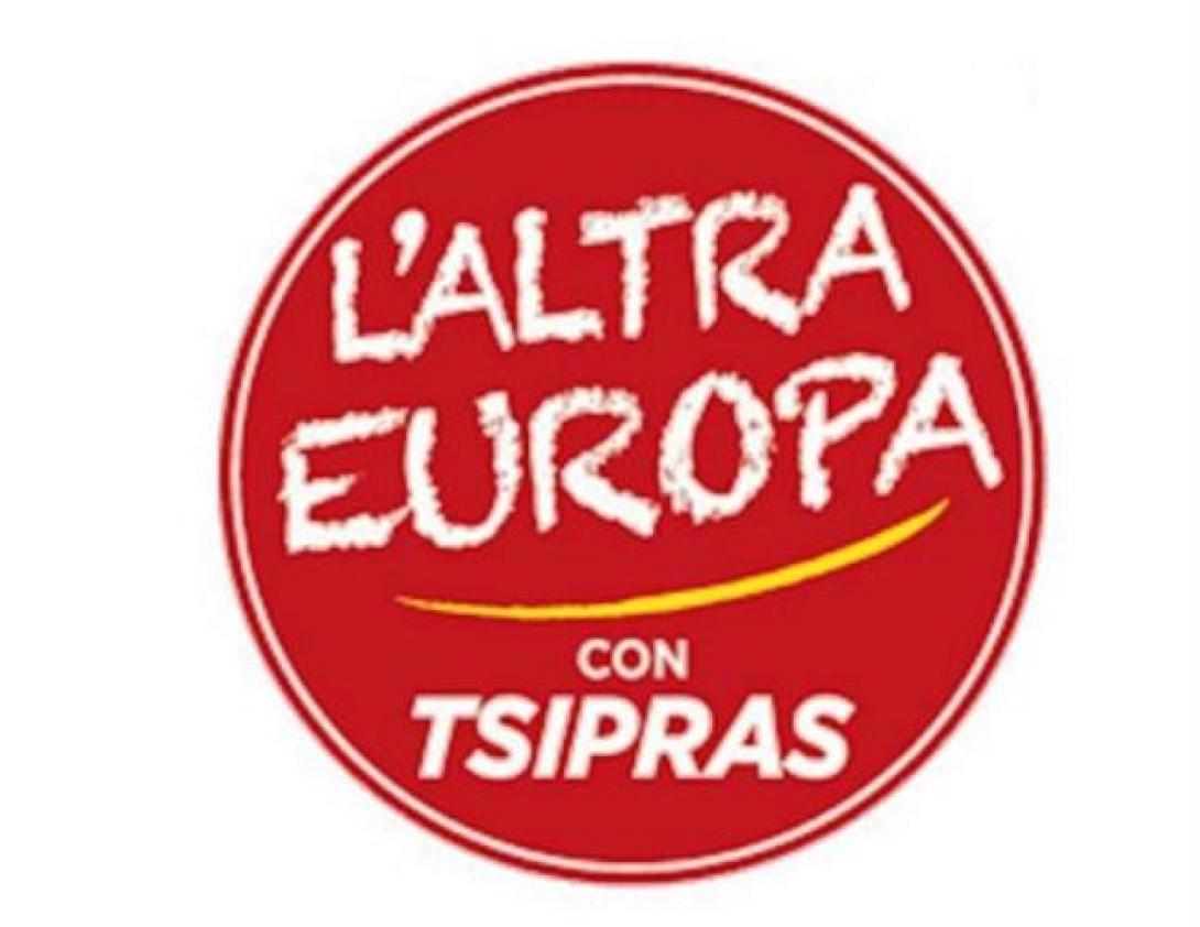 Οι υποψηφιότητες του ιταλικού ψηφοδελτίου &#039;Η άλλη Ευρώπη με τον Τσίπρα&quot;