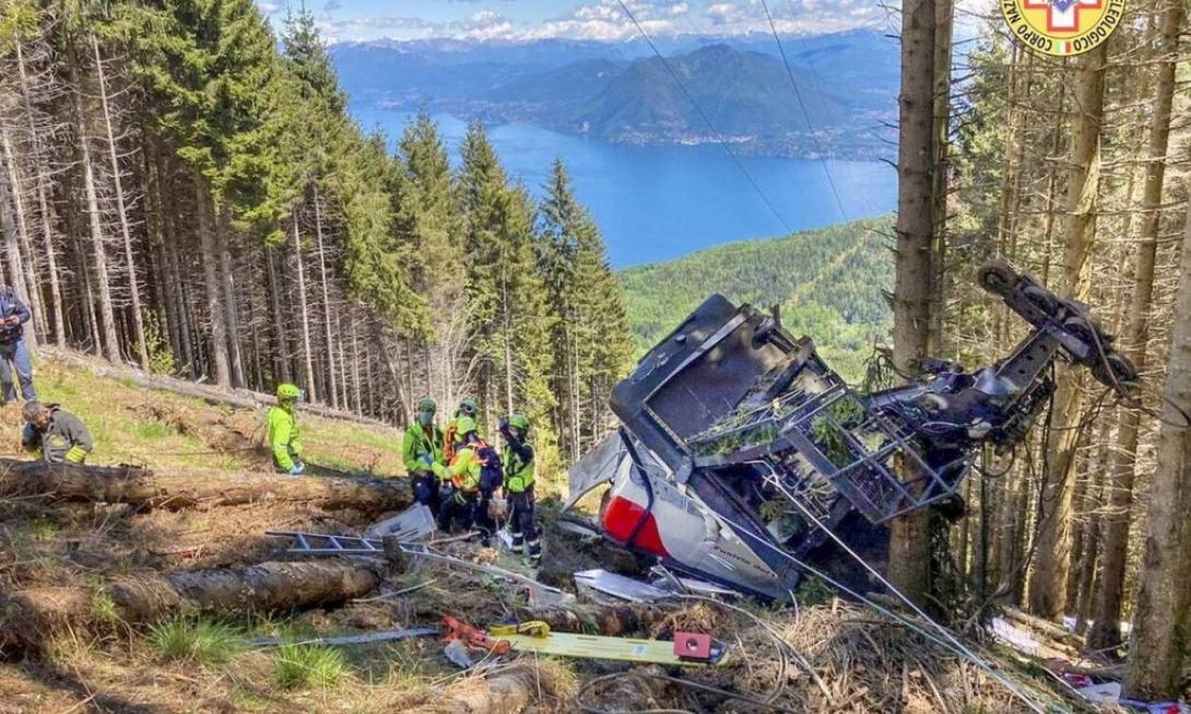 Ιταλία - Τελεφερίκ