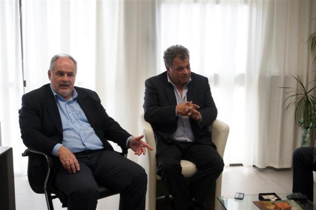 ΙΤΕ και Πανεπιστημιακές Εκδόσεις επισκέφθηκαν οι &quot;Ενεργοί Πολίτες&quot;