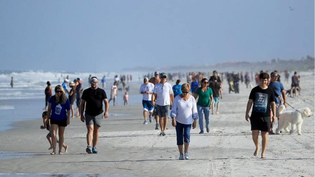  Πολίτες στον Τζάκσονσβιλ της Φλόριντα