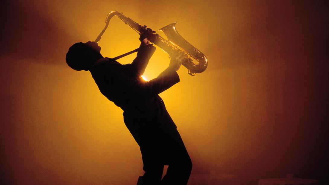 jazz, σαξοφωνο