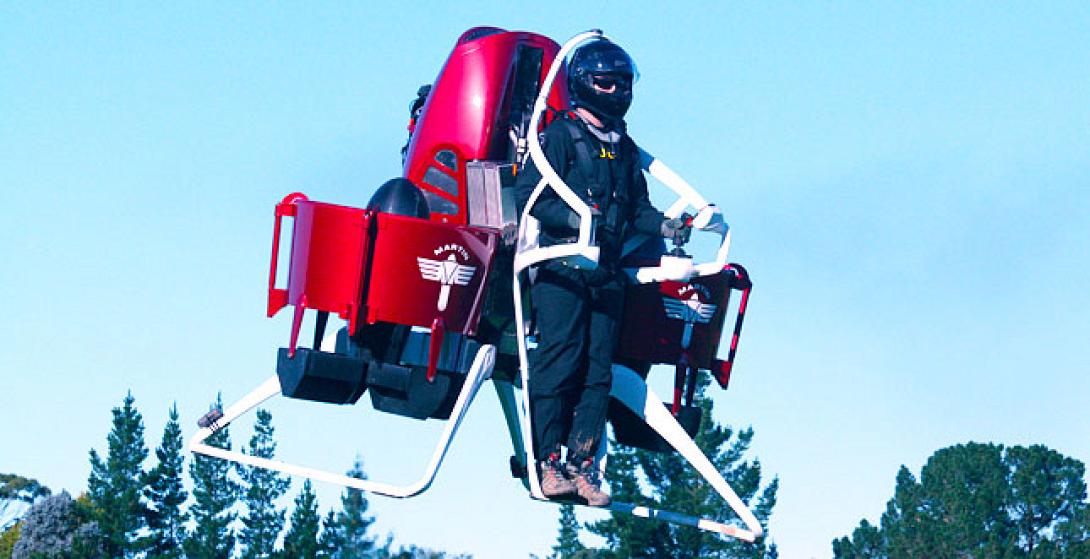 Φέτος θα κυκλοφορήσει το πρώτο ιπτάμενο Jetpack!