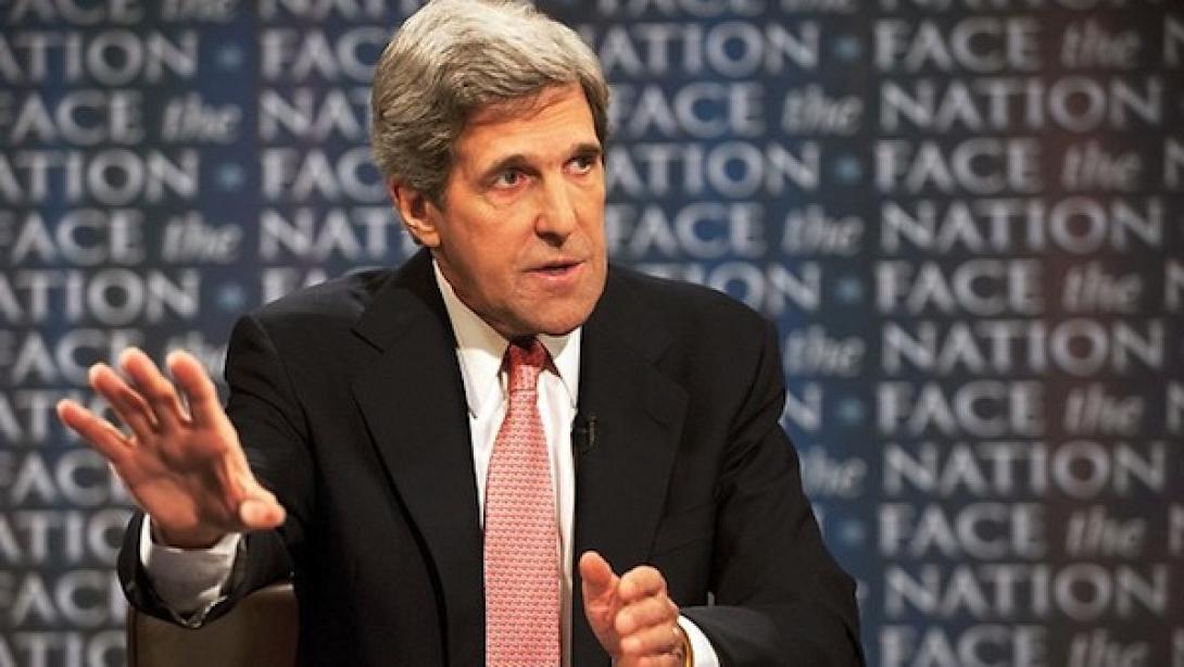 Τζον Κέρι: 'Εχουν γίνει «κάποια βήματα» για να τερματιστεί η σύρραξη