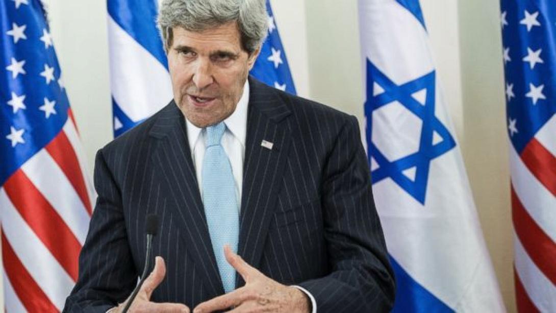 Ο αμερικανός ΥΠΕΞ Κέρι στο Ισραήλ για να επιδιώξει κατάπαυση πυρός στη Γάζα	