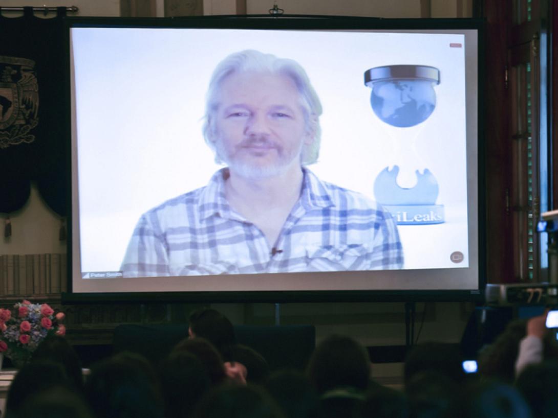 Αποχωρεί από την πρεσβεία του Εκουαδόρ ο ιδρυτής του Wikileaks