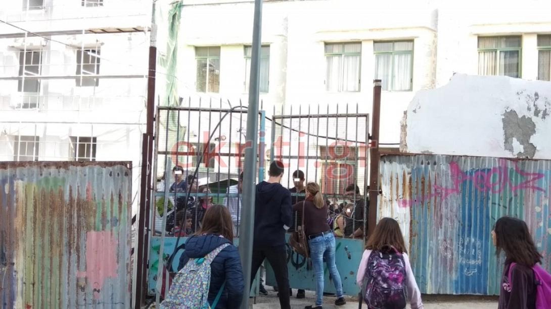 καπετανάκειο κατάληψη