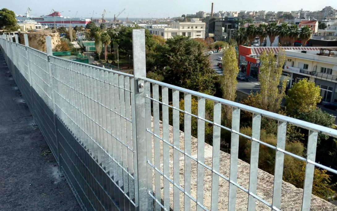 κάγκελα δουκός μποφόρ