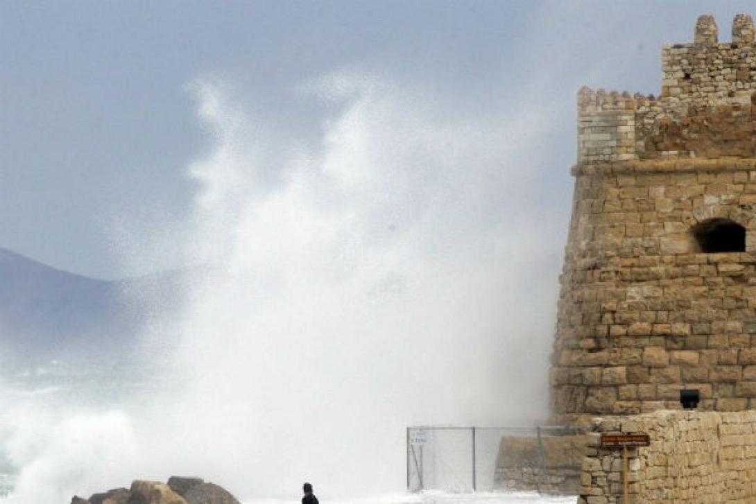 Βροχές, βοριάδες και πτώση της θερμοκρασίας τις επόμενες ώρες στην Κρήτη