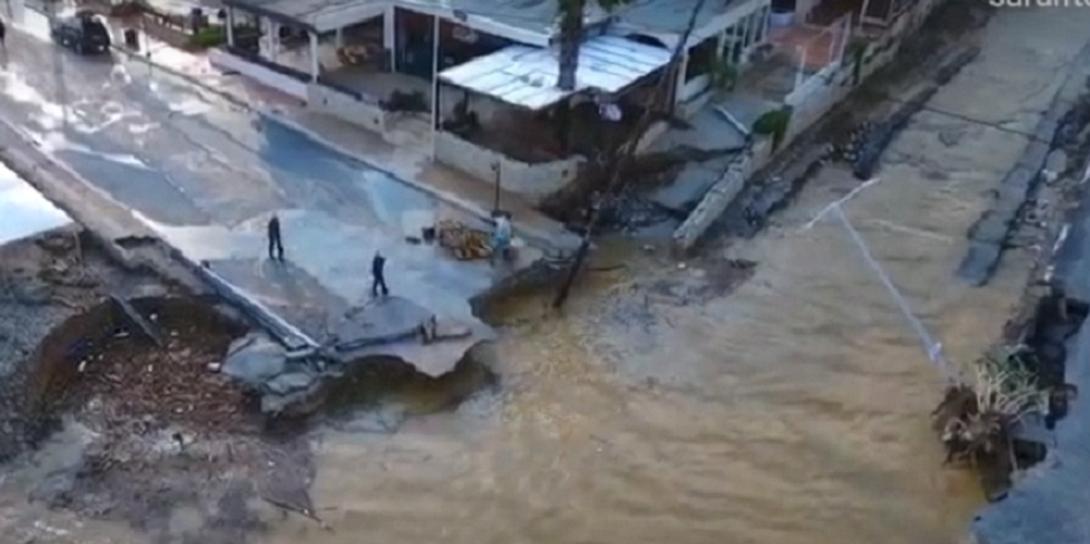 γούβες κακοκαιρία