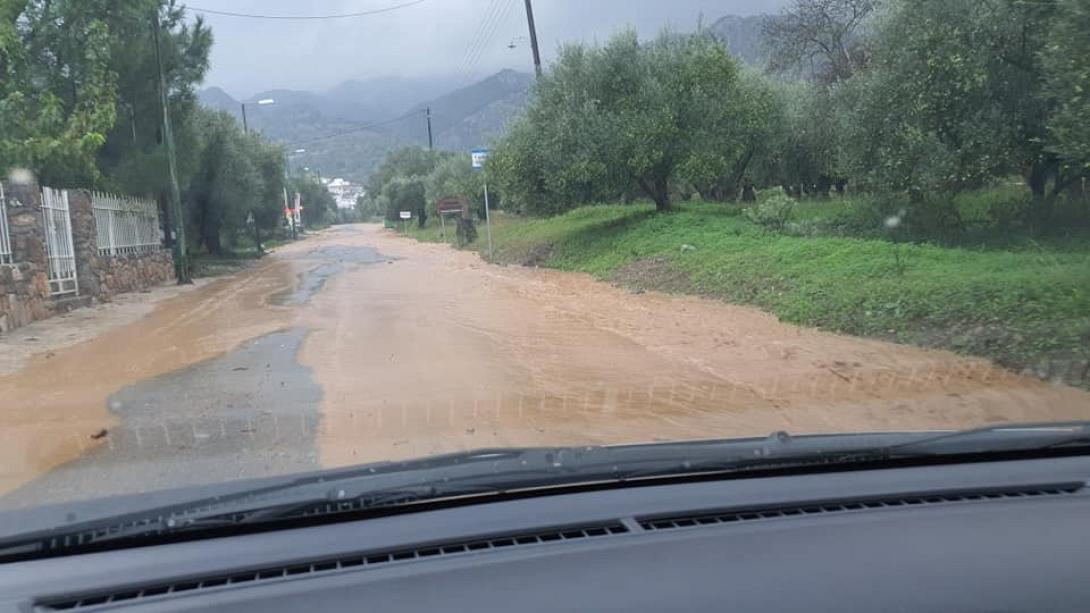 κακοκαιρία στη Χερσόνησο