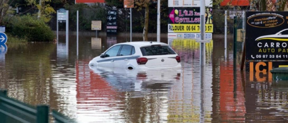 κακοκαιρία στην Ισπανία