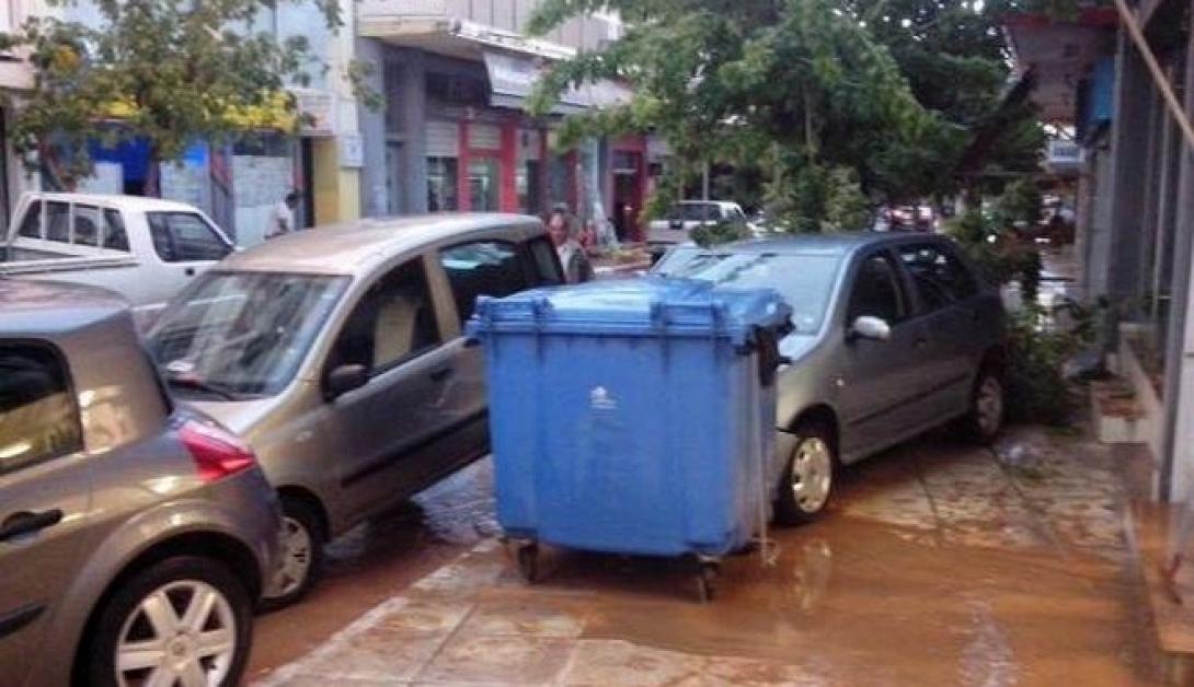 Κακοκαιρία Καλαμάτα