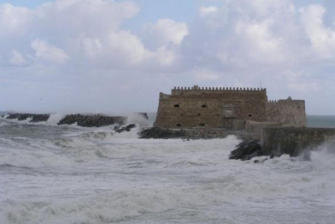 Από τα Χανιά στο Ηράκλειο έρχεται η κακοκαιρία