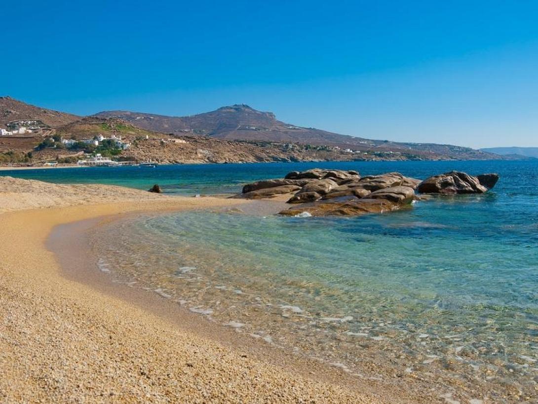 Παραλία Καλαφάτης