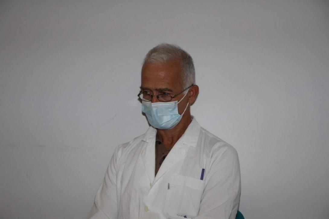 ο Διευθυντής της κλινικής κόβιντ
