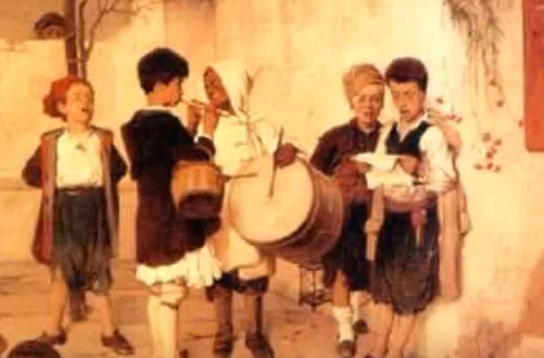 Χριστουγεννιατικα Καλαντα Κρήτης